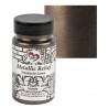 Schablonier Creme Metallic Relief bronze