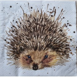 Serviette Igel