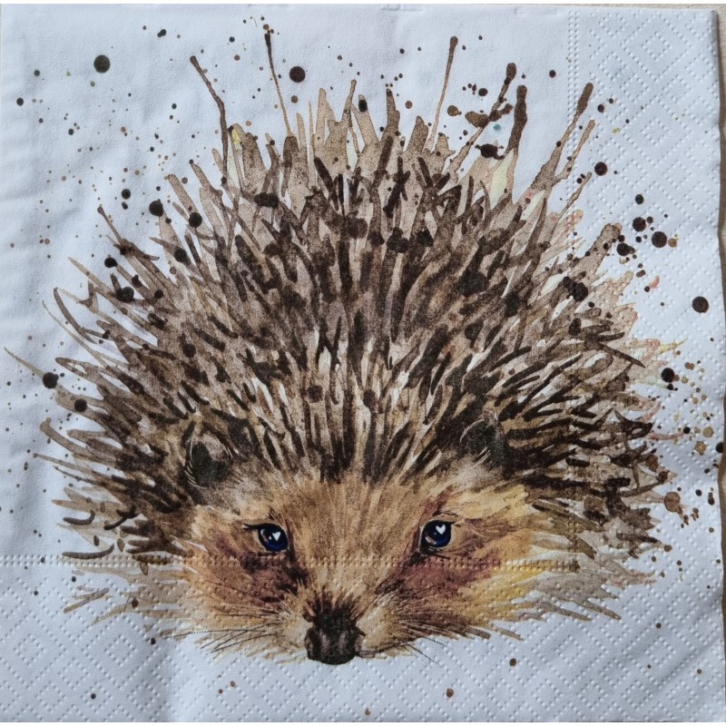 Serviette Igel