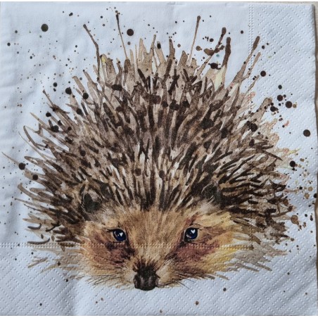 Serviette Igel