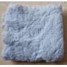 Lammfell Kreativ-Stoff hellblau