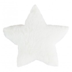 Fell Stern weiss