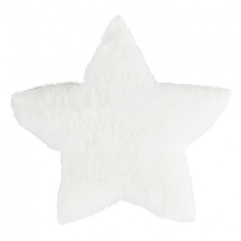 Fell Stern weiss