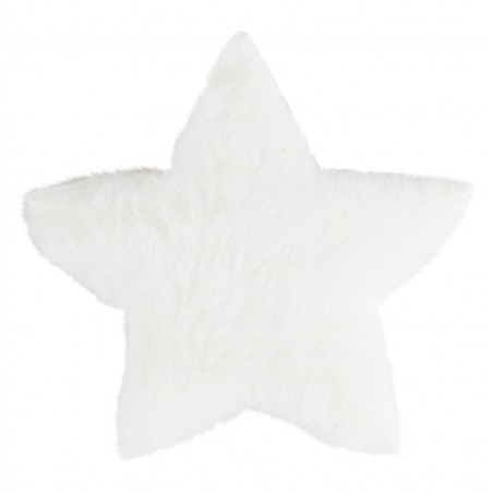 Fell Stern weiss