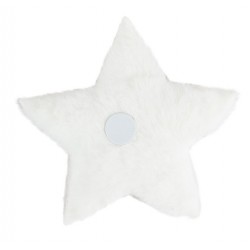 Fell Stern weiss