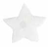 Fell Stern weiss