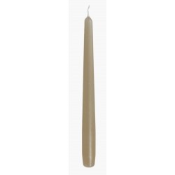 Stabkerze taupe