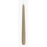 Stabkerze taupe