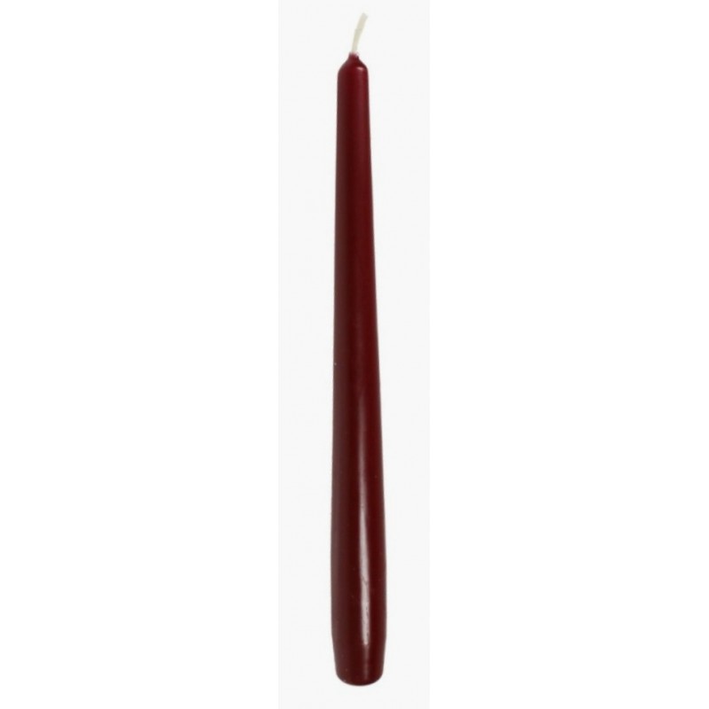 Stabkerze bordeaux