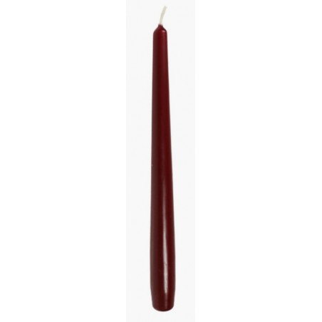 Stabkerze bordeaux
