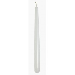 Stabkerze weiss