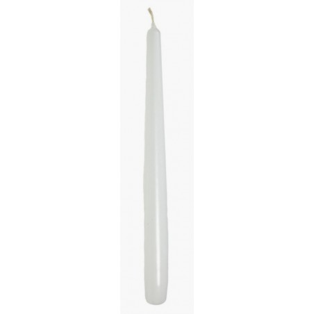 Stabkerze weiss