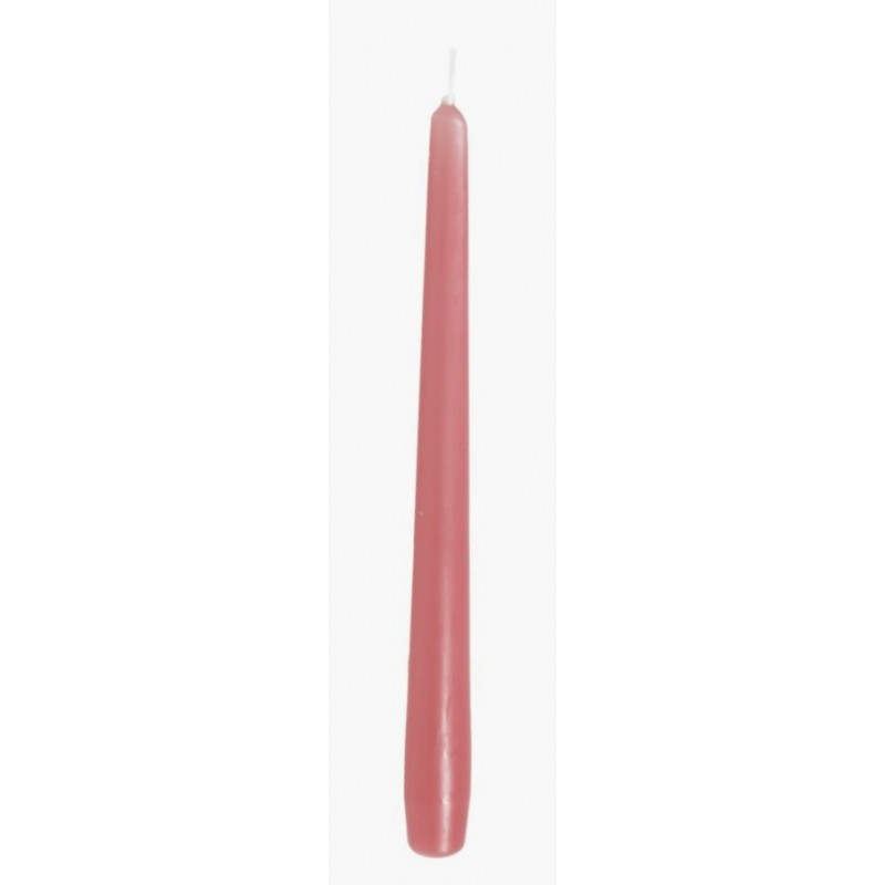 Stabkerze rosa