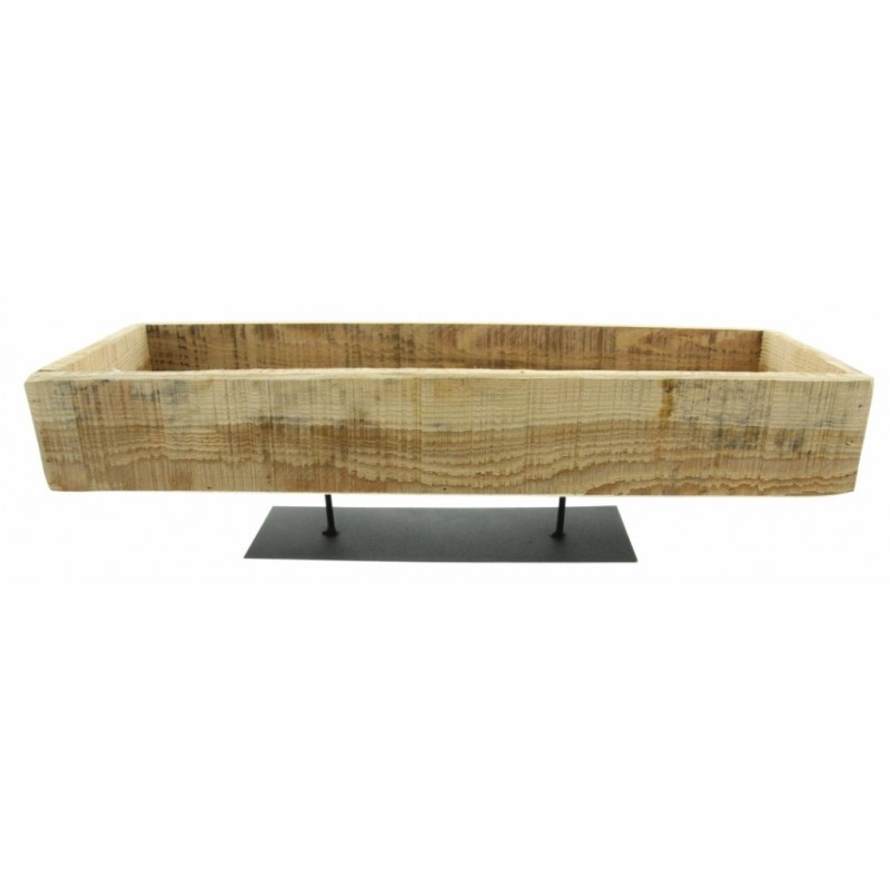 Deko Board Holz/Metall