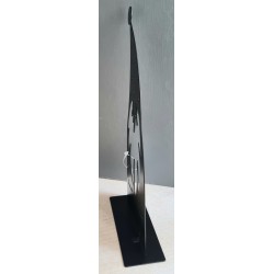 Metall Wichtel schwarz