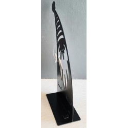Metall Wichtel schwarz