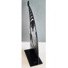 Metall Wichtel schwarz