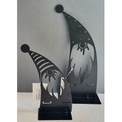 Metall Wichtel schwarz