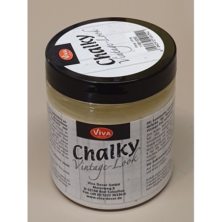 Chalky Vintage Look Weiss