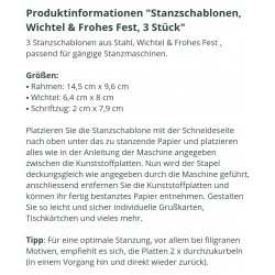 Metall Stanzform Wichtel