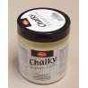 Chalky Vintage Look Wollweiss