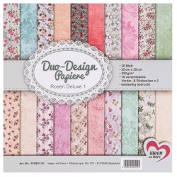 Duo Design Papier Rosen Deluxe 1