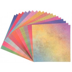 Duo Design Papier Farbverlauf Vintage Style 1