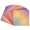 Duo Design Papier Farbverlauf Vintage Style 1