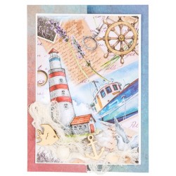 Duo Design Papier Farbverlauf Vintage Style 1