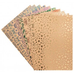 Design Papier Winter/Weihnachten 2