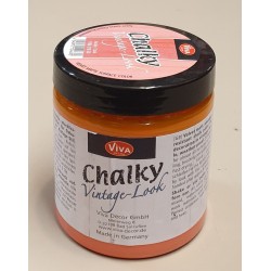 Chalky Vintage Look Koralle