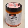 Chalky Vintage Look Koralle