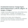Design Papier Winter/Weihnachten 2
