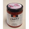 Chalky Vintage Look Bordeaux