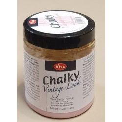 Chalky Vintage Look Rosa