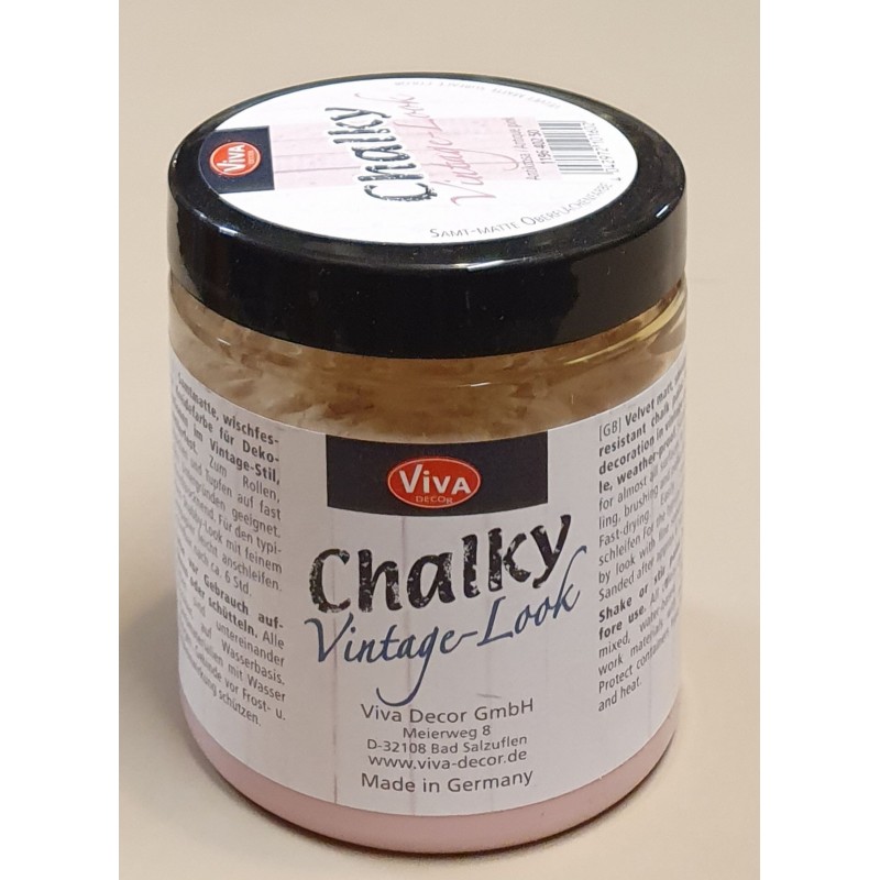 Chalky Vintage Look Rosa