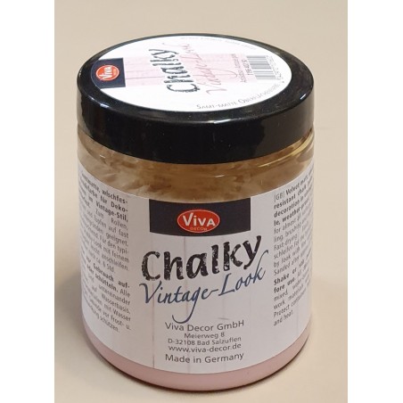 Chalky Vintage Look Rosa
