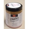 Chalky Vintage Look Rosa