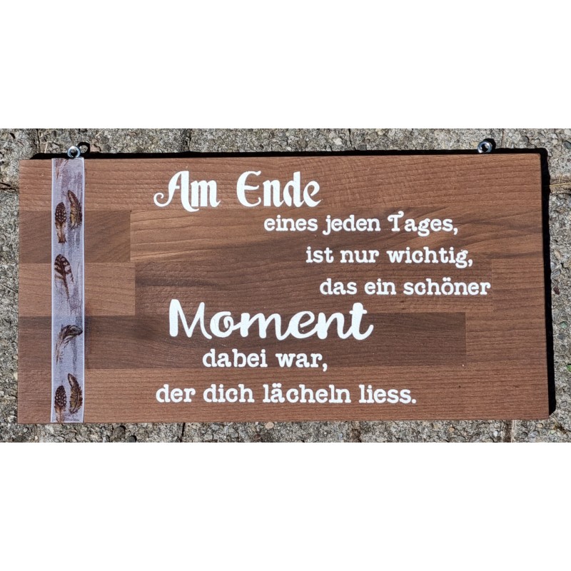 Schild Am Ende.......
