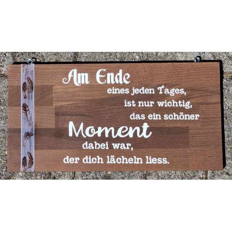 Schild Am Ende.......