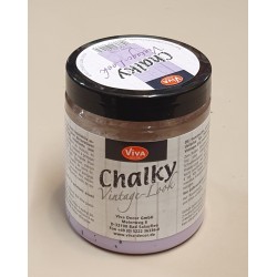Chalky Vintage Look Flieder