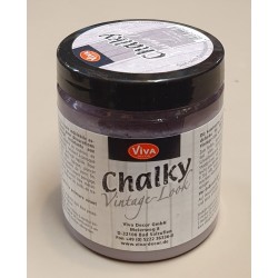 Chalky Vintage Look Mauve