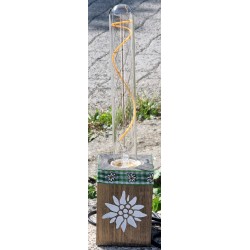 Lampe Hirsch/Edelweiss
