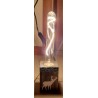 Lampe Hirsch/Edelweiss