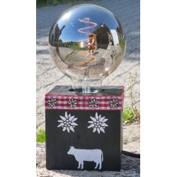 Lampe Kuh/Edelweiss