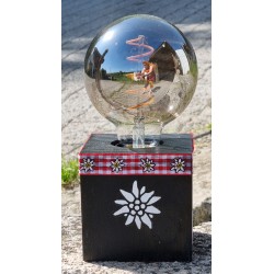 Lampe Kuh/Edelweiss