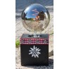 Lampe Kuh/Edelweiss