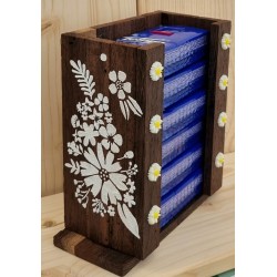 Taschentuch Böxli Blumen