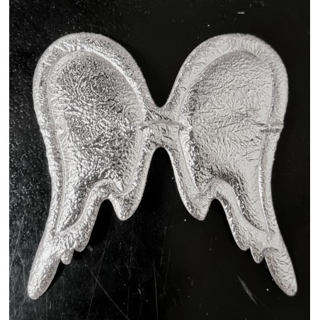 Engelsflügel silberfarbig