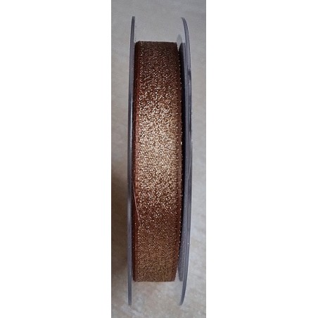 Deko Band kupfer/gold